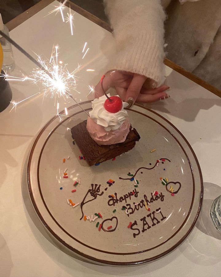 ♡お誕生日プレート♡ 【⑦ぎらぎら】