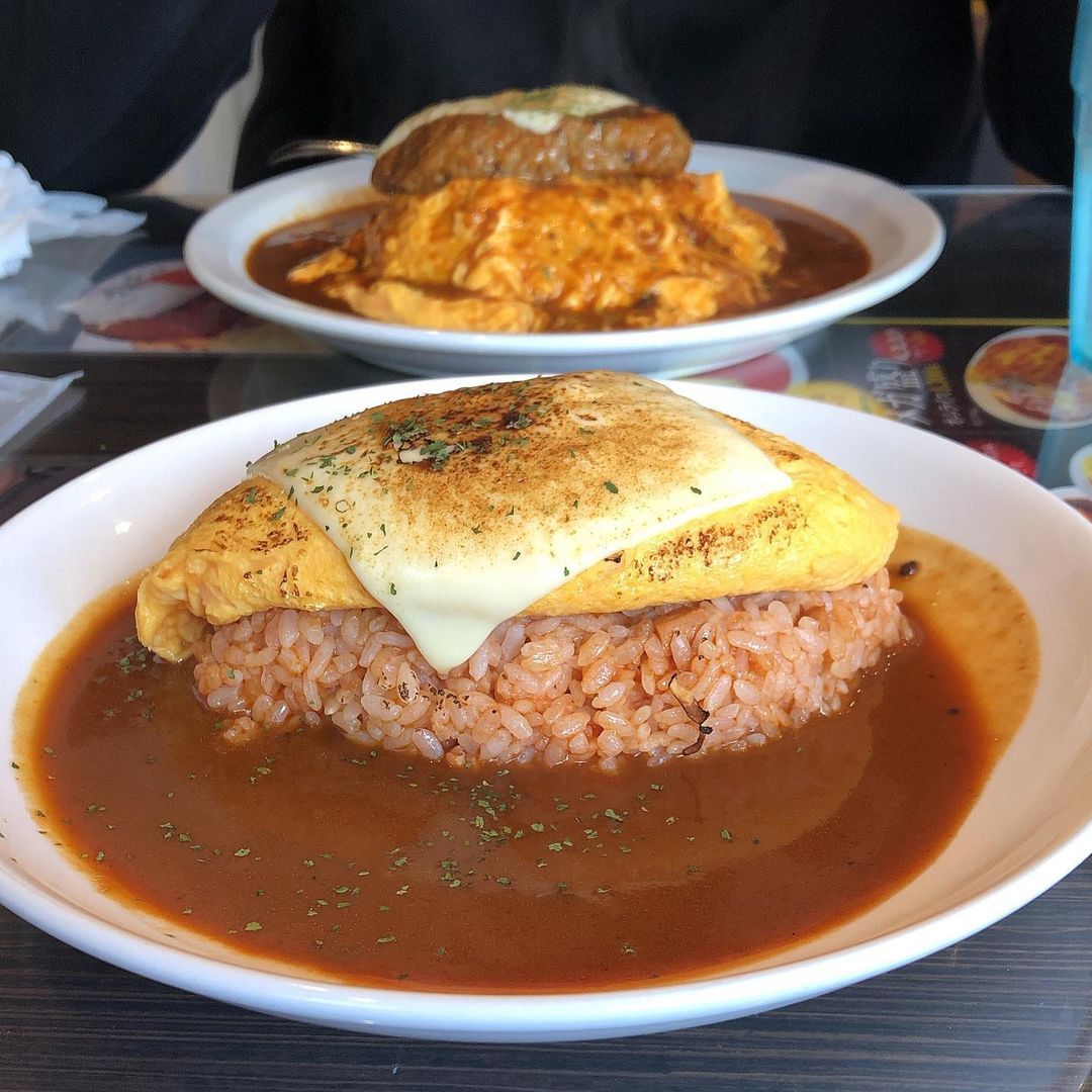 岡山駅 食事