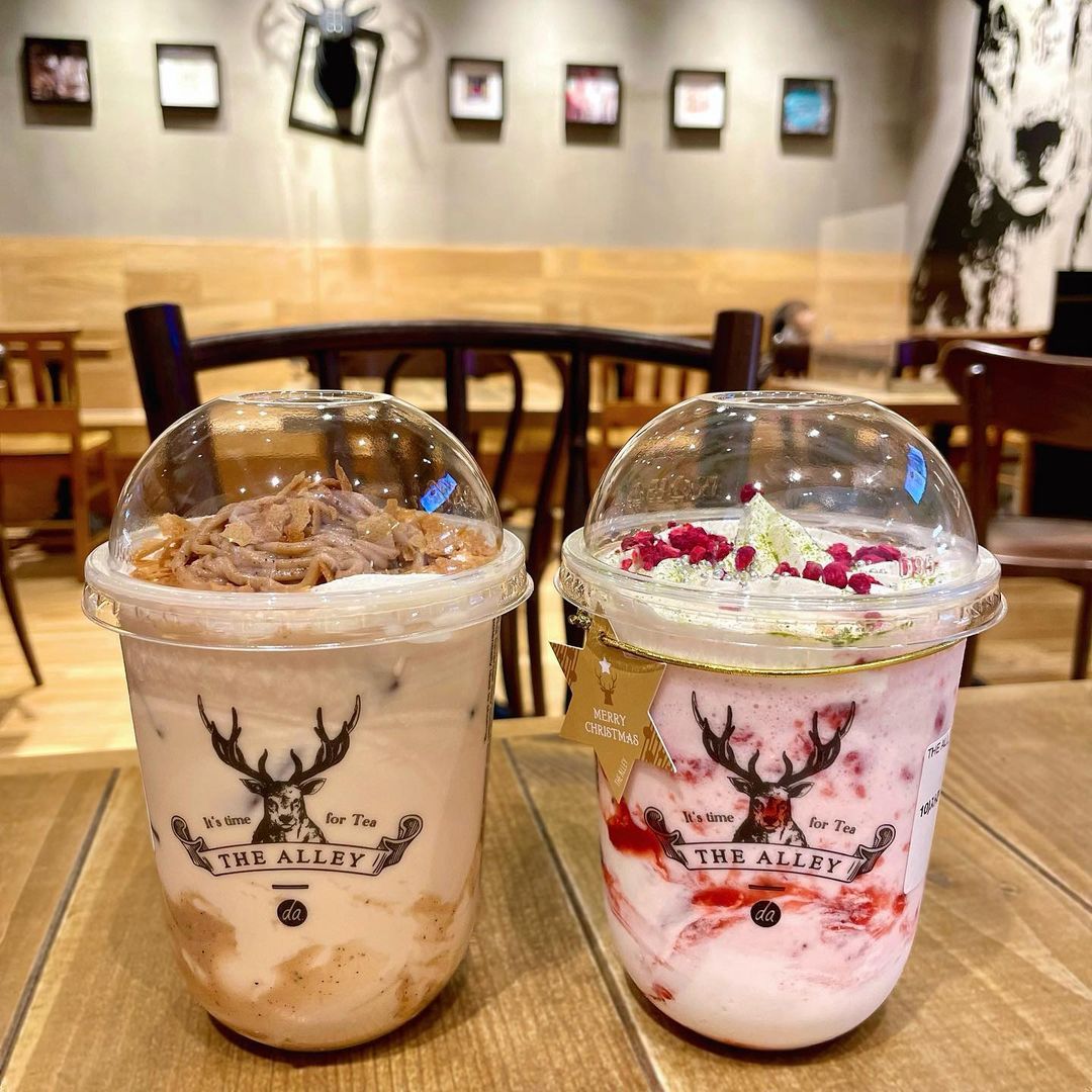 ☆人気店【リリ&ナナ】☆タピオカ☆ドリンク☆ホームページ☆出店され