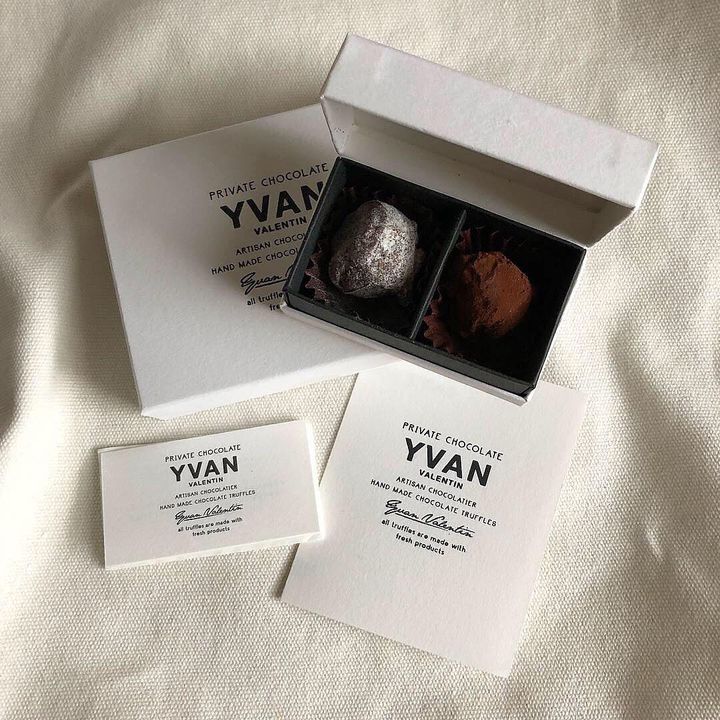 ares　イヴァン　チョコレート イヴァン・ヴァレンティンのバレンタイン限定チョコレート