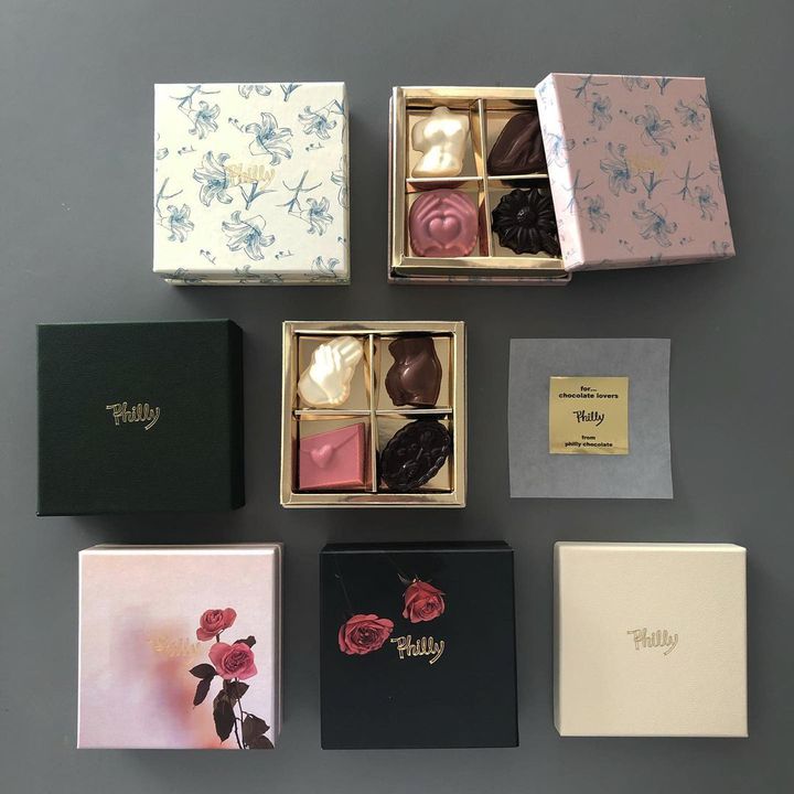 ares　イヴァン　チョコレート イヴァン・ヴァレンティンのバレンタイン限定チョコレート