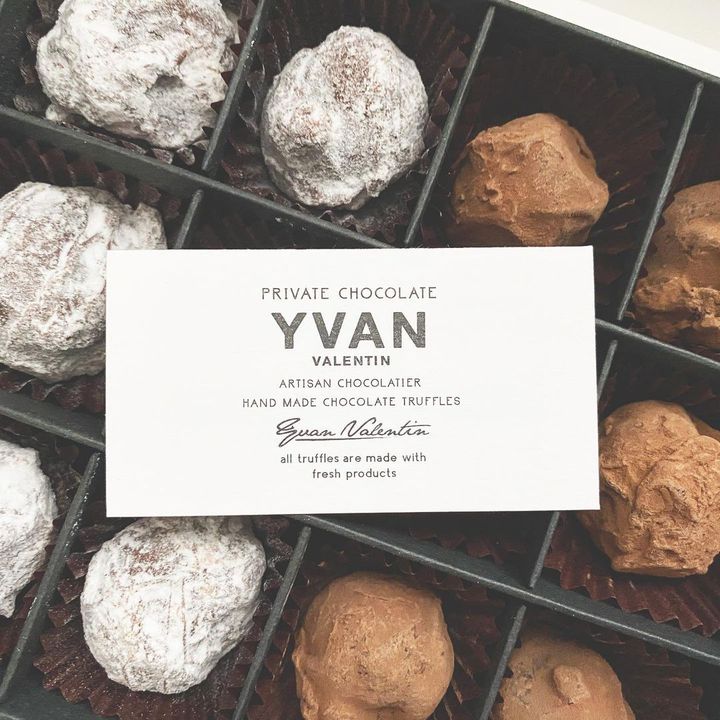 ares　イヴァン　チョコレート イヴァン・ヴァレンティンのバレンタイン限定チョコレート