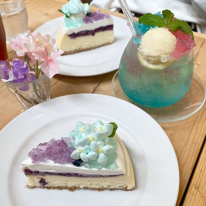 紫陽花は見るだけじゃない 全国の注目 紫陽花スイーツ List Retrip リトリップ