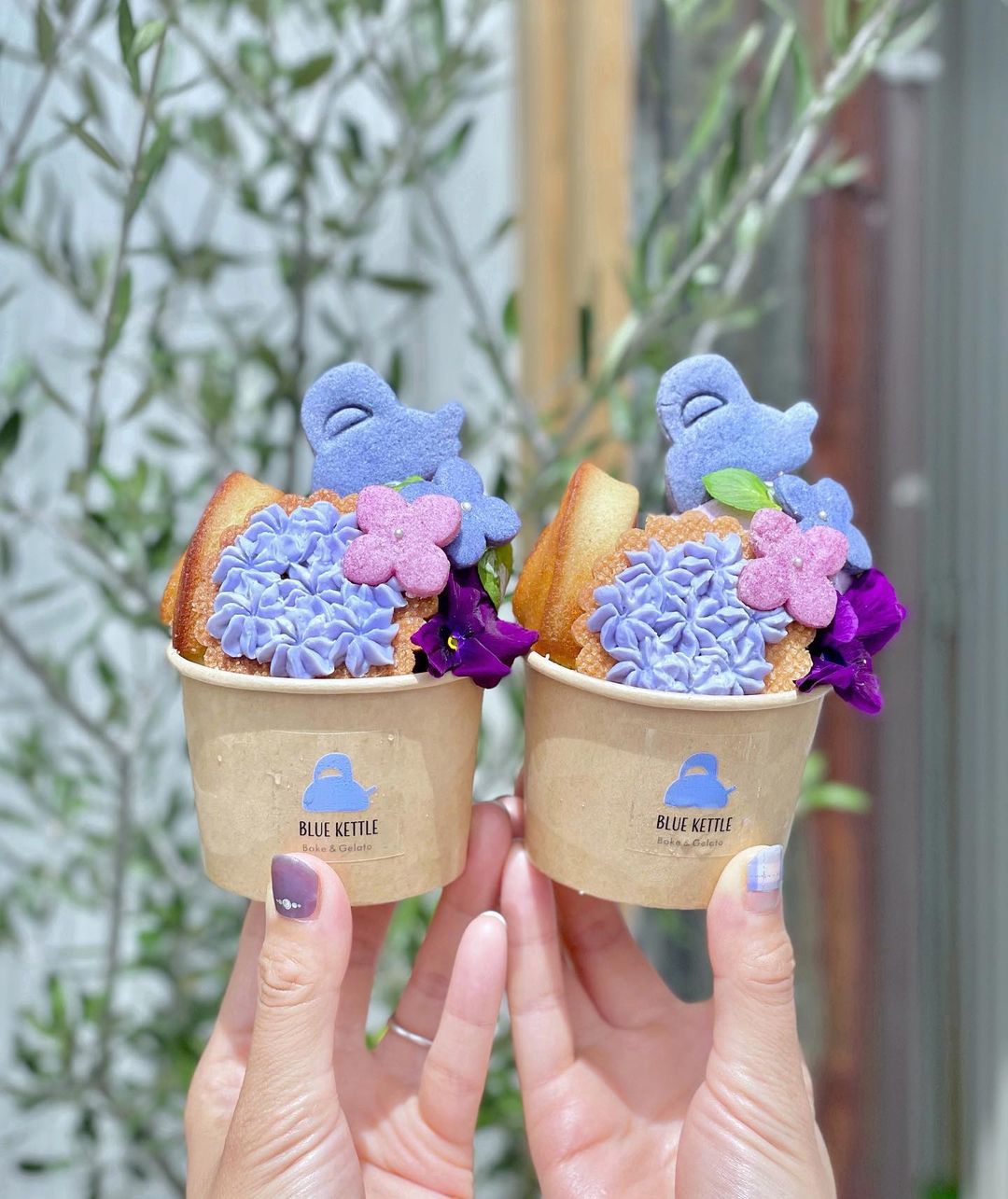 紫陽花は見るだけじゃない！全国の注目”紫陽花スイーツ”LIST | くふう