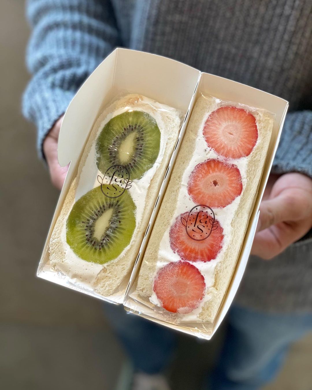 カロリーは通常の約1 3 日本初のヴィーガンフルーツサンド専門店open Retrip リトリップ