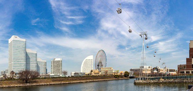 横浜の街を空から楽しむ！日本初の常設都市型ロープウェイがこの春誕生！