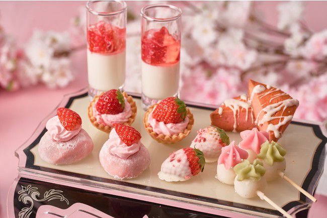 終了 ベビーピンクの桜メニューでお花見気分 表参道で イチゴと桜のアフタヌーンティー 開催 Retrip リトリップ 終了 ベビーピンクの桜メニューでお花見気分 表参道で イチゴと桜のアフタヌーンティー 開催 Retrip リトリップ