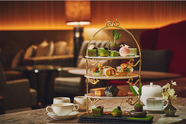 終了 抹茶の香りやほろ苦さを楽しむ 宇治抹茶アフタヌーンティー 浜松町にて開催 Retrip リトリップ