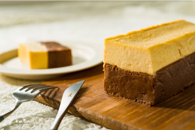 北海道産のチーズとチョコレートの2層仕立て Andewより新作チーズケーキ登場 Retrip リトリップ