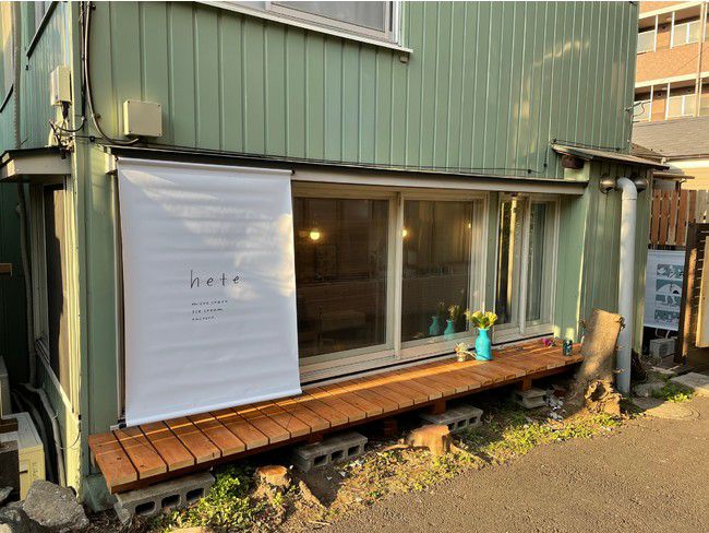 東京一小さなアイスクリーム工場「hete」。渋谷区富ヶ谷にグランドオープン!