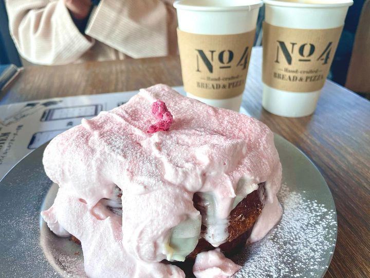 桜が散っても春はまだ終わらない かわいい春スイーツが食べられる都内のカフェ7選 Retrip リトリップ