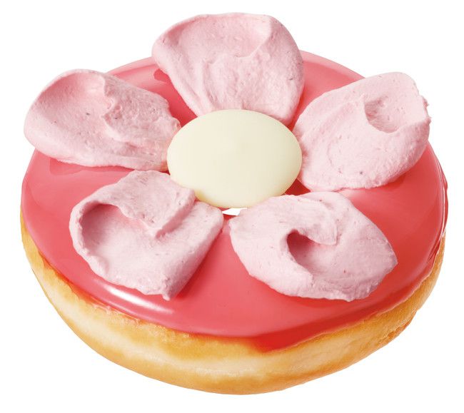 開催中 クリスピー クリーム ドーナツが春をお届け 名古屋タカシマヤ店にて限定商品販売 Retrip リトリップ