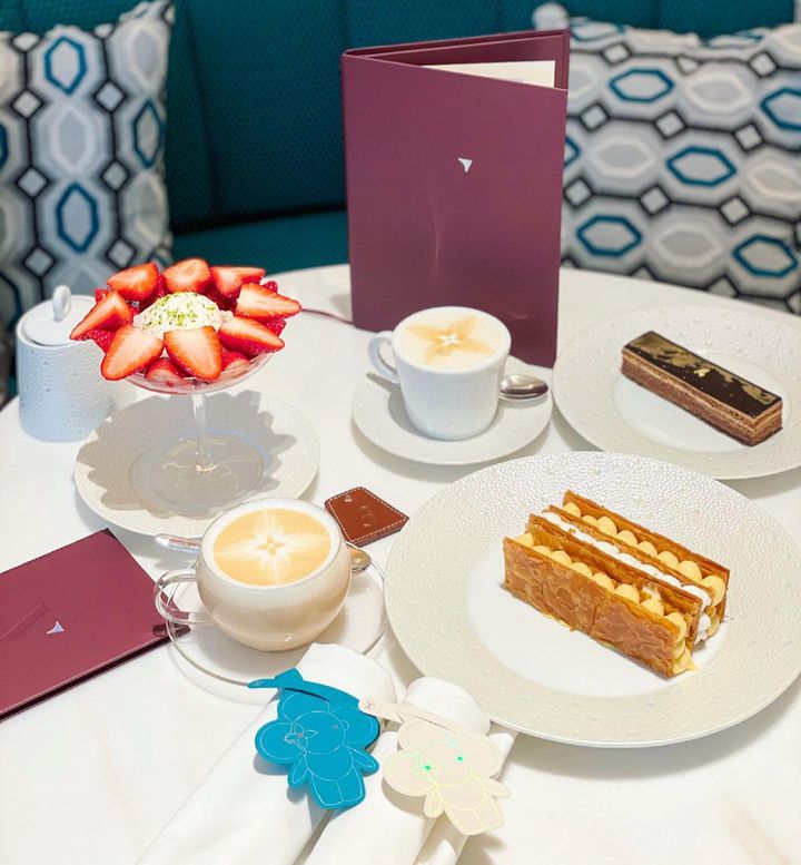 注目の世界第2号店 ルイ ヴィトン手がけるカフェ Le Cafe V 銀座 誕生 Retrip リトリップ