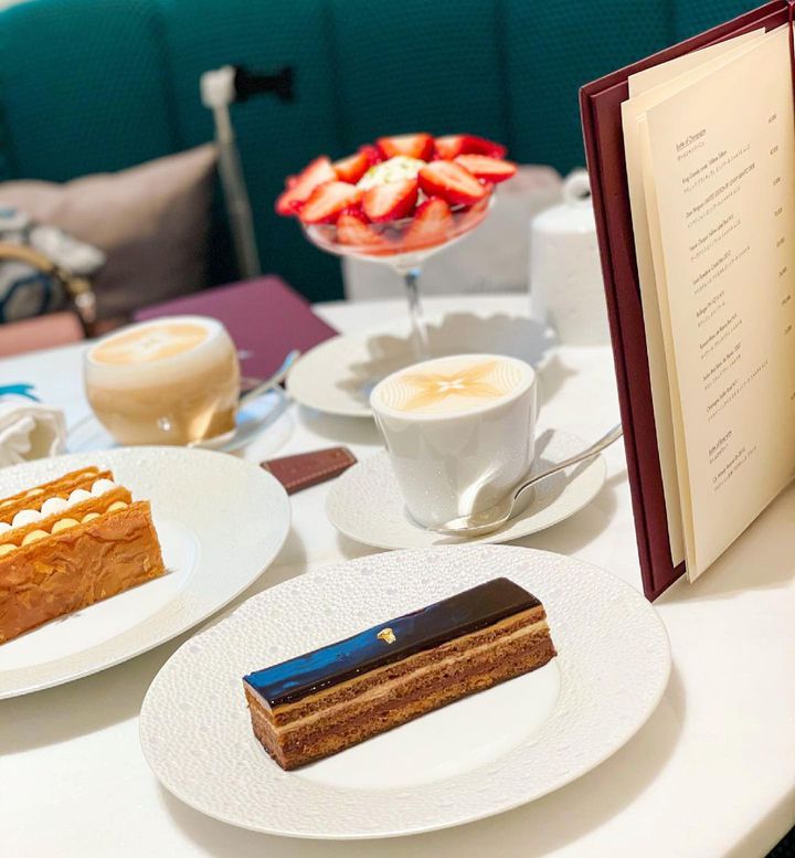 注目の世界第2号店 ルイ ヴィトン手がけるカフェ Le Cafe V 銀座 誕生 Retrip リトリップ