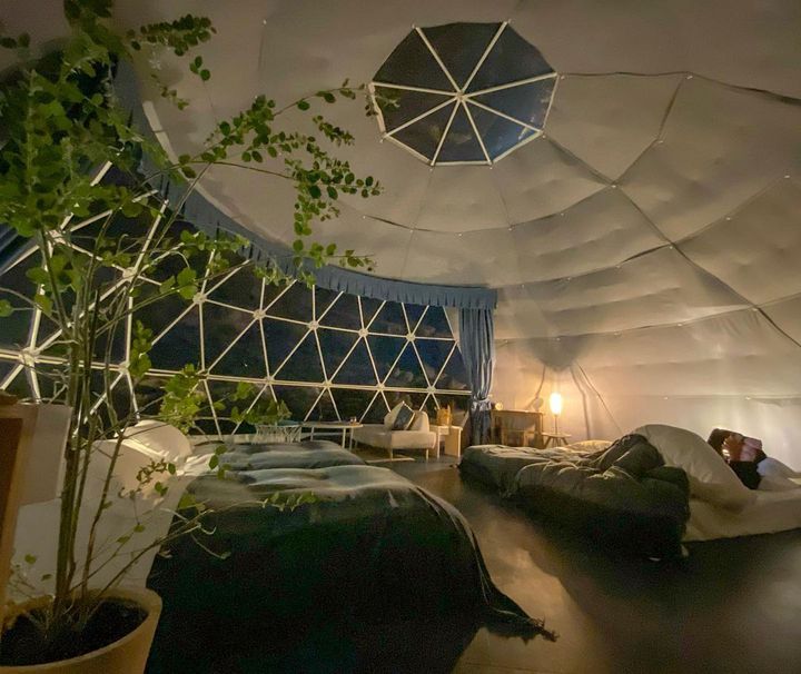 天然のプラネタリウムを楽しむグランピングLIST♡星空の下で素敵な一夜
