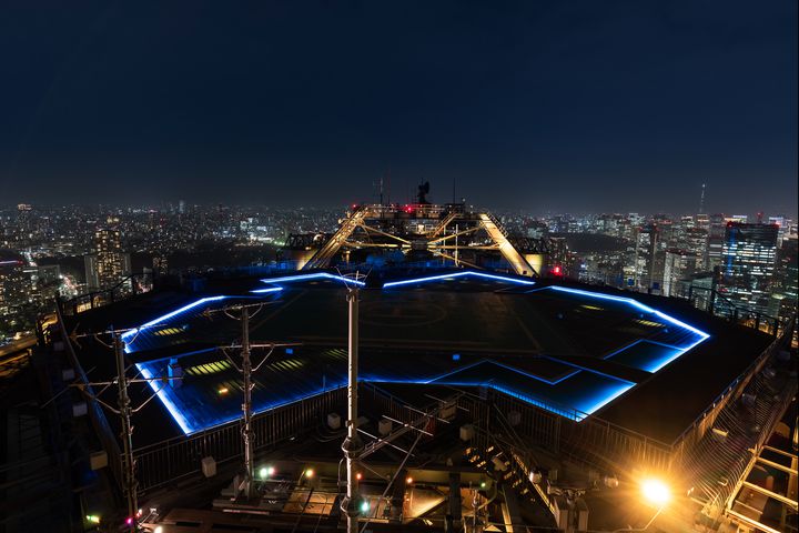 ガラス張り空間で東京を一望！六本木ヒルズ展望台がリニューアルオープン