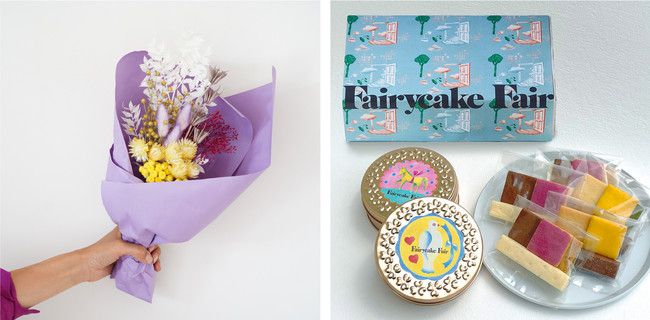 母の日ギフト Flower Design Team Gui グイ が作る花束と焼き菓子のギフトボックス 母の日フラワーセット 発売 Retrip リトリップ