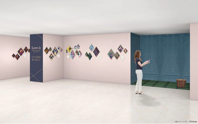 終了 What Is Love 五感で感じる ディズニープリンセス展示会 が渋谷で開催 Retrip リトリップ