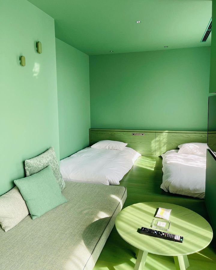 大好きな色に包まれたいの お部屋が超カラフルな全国のホテルを大特集 Retrip リトリップ
