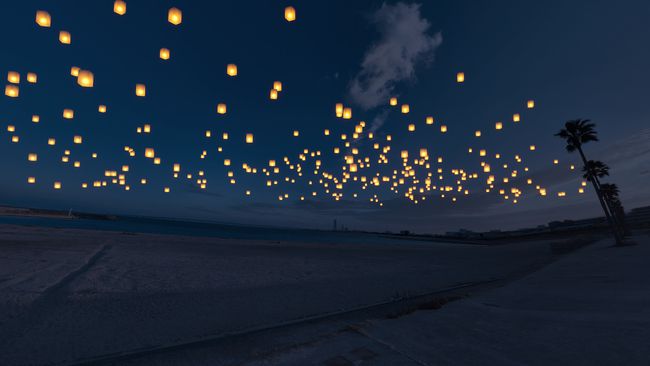 約1 000個のランタンを七夕の夜空へ 泉州ビーチランタンフェス 大阪にて開催 Retrip リトリップ 約1 000個のランタンを七夕の夜空へ 泉州ビーチランタンフェス 大阪にて開催 Retrip リトリップ