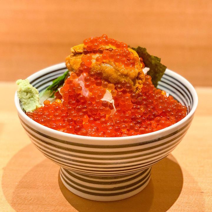 こんな贅沢 許される 人生で一度は食べたい日本橋 つじ半 の海鮮丼とは Retrip リトリップ