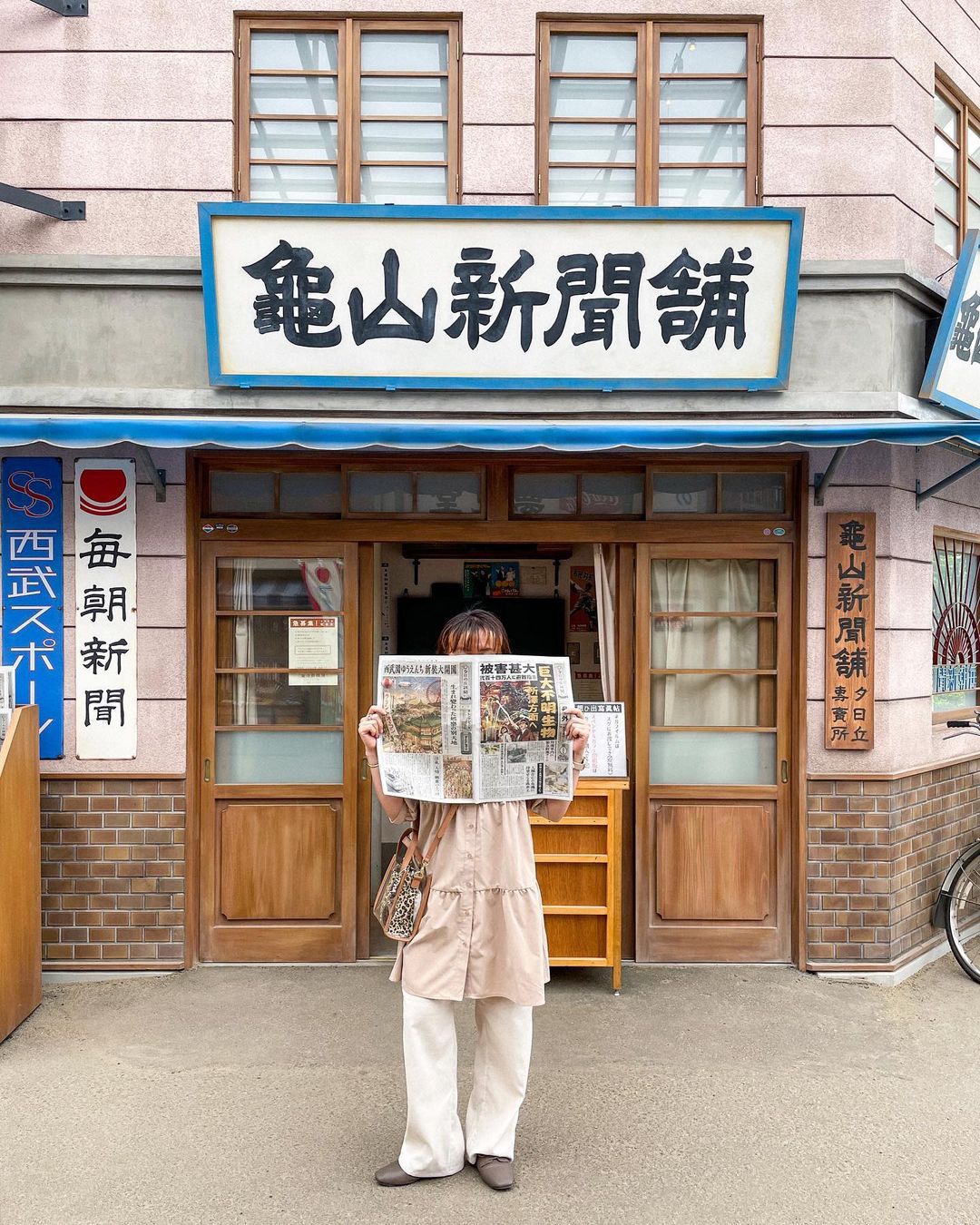 なにここ エモすぎ 昭和レトロな雰囲気が素敵な東京近郊のフォトジェスポット集 Retrip リトリップ