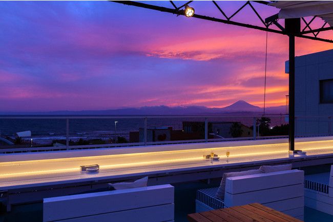 江の島・海・富士山を一望。「Ocean-Viewing Rooftop」オープン！