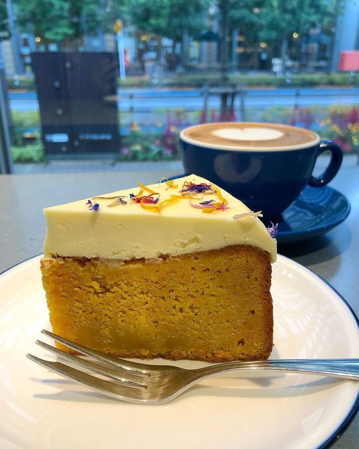 次のトレンドスイーツはコレ。カフェ好きをハマらせたキャロットケーキ