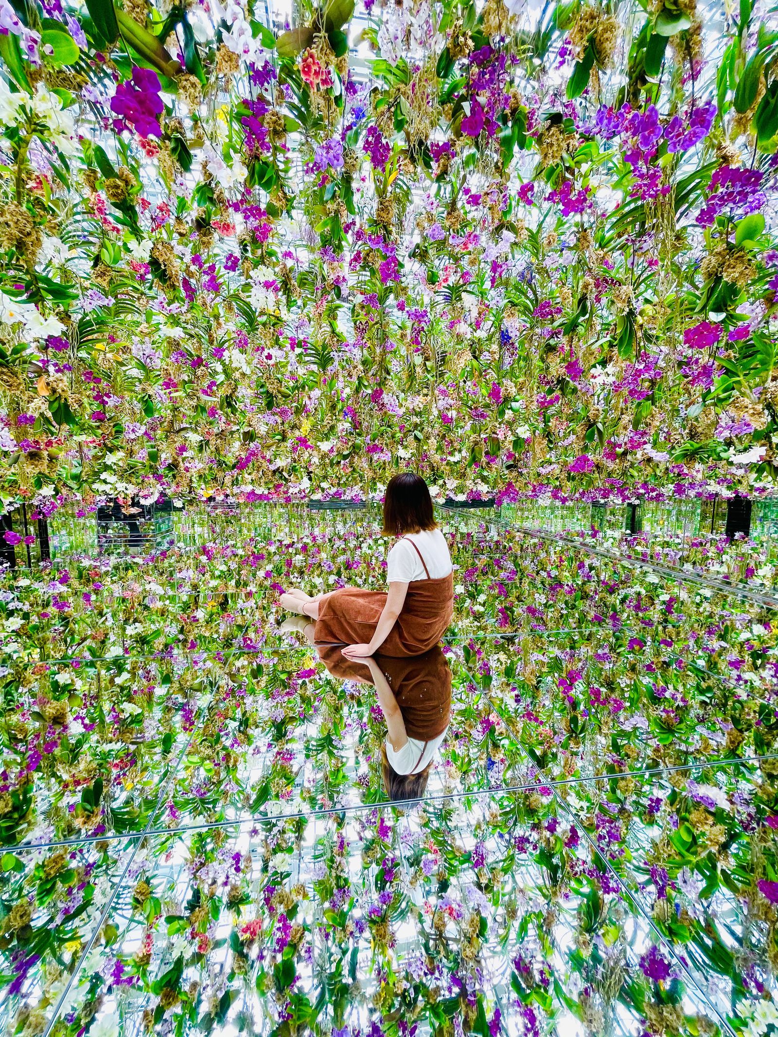自然と一体化するチームラボ作品 新エリア Garden Area に潜入してきた Retrip リトリップ