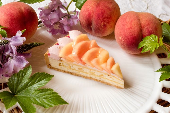終了 1週間限定の桃タルト祭り キルフェボンにて Peach Week 開催 Retrip リトリップ