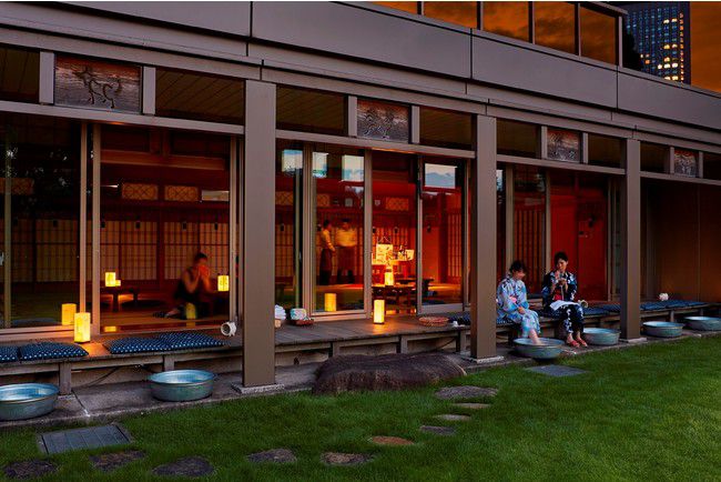 終了 都心の夏の夕涼み 芝公園にて Suzumushi Cafe 期間限定オープン Retrip リトリップ