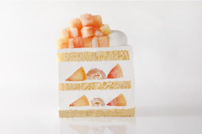 【終了】1日20個限定のご褒美ケーキ♡ホテルニューオータニに"幻の桃ショートケーキ"登場