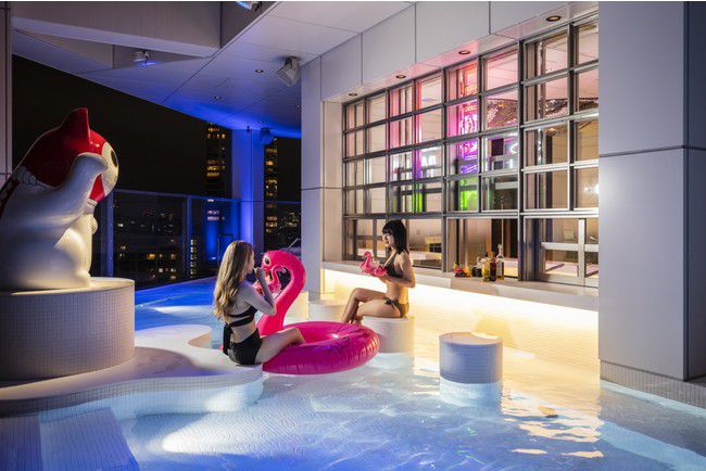 渋谷の景色を一望できるテラスカフェで夏を満喫 ルーフトップテラス Oyu 営業再開 Retrip リトリップ