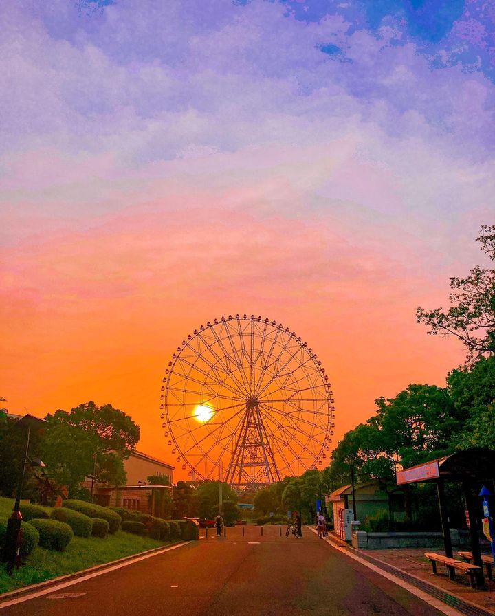 夏のお出かけは夕方から オレンジに染まる空が見える東京の夕陽スポット Retrip リトリップ