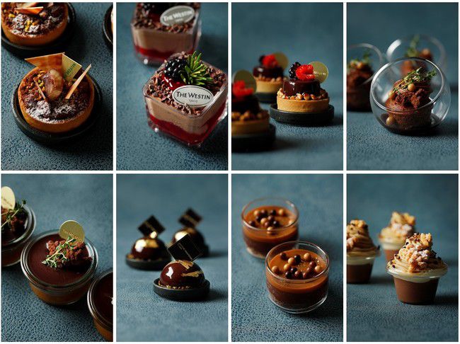 開催中 芳醇なチョコを心ゆくまで チョコレートデザートブッフェ ウェスティン東京にて開催 Retrip リトリップ