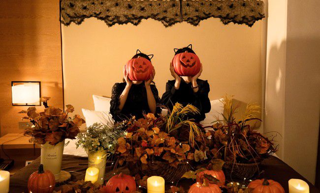 終了 グランドプリンスホテル新高輪にて ハロウィーン装飾のお部屋でおこもりプラン販売 Retrip リトリップ