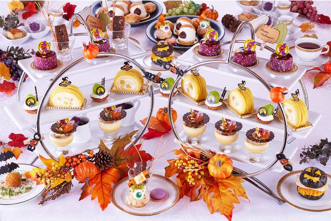 甘いものは欠かせないでしょ？？東京近郊のハロウィンスイーツまとめ