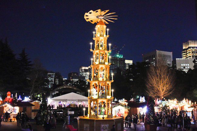 今年も日比谷公園で開催決定!!『東京クリスマスマーケット2022 in日比谷公園』開催