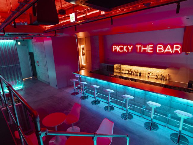 ヘアサロンが手掛けるショップ バー 表参道にて Picky The Shop Bar オープン Retrip リトリップ