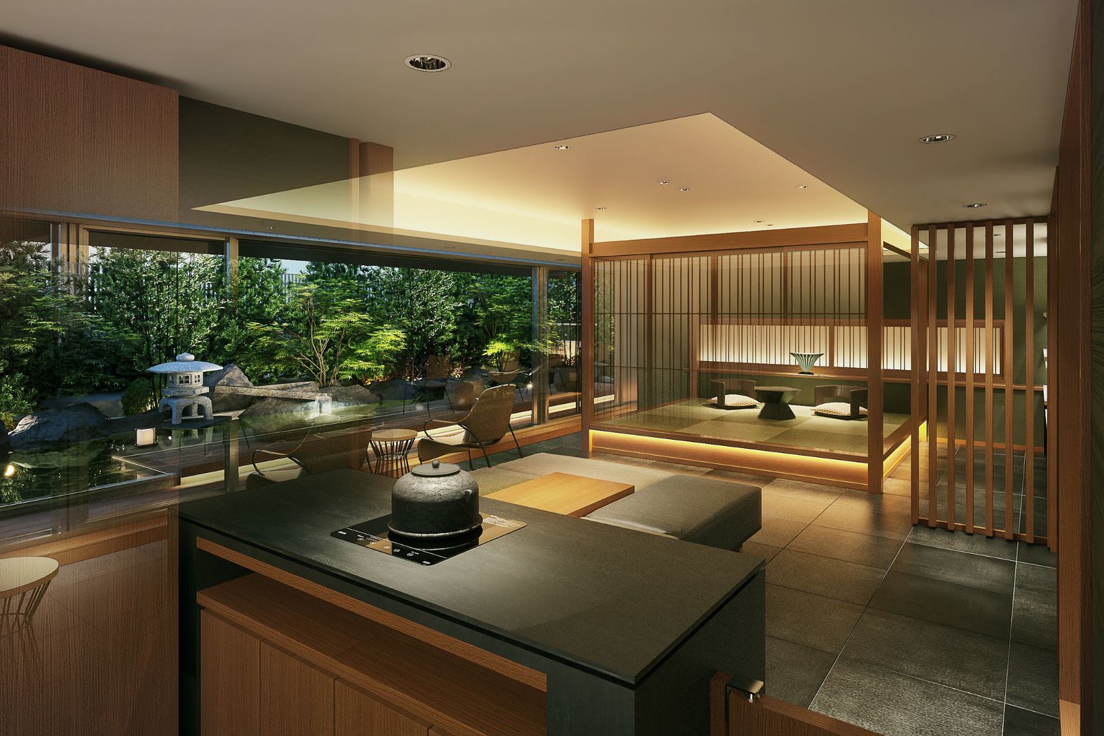 美しいモダンな和 の中で過ごす 庭のホテル 東京 リニューアルオープン Retrip リトリップ