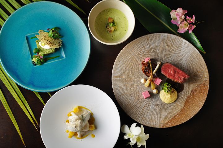 ヒージャー大皿