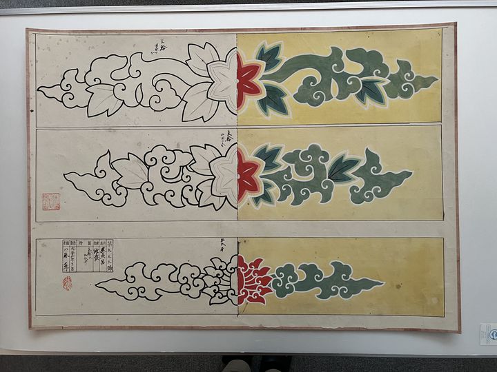 伝統的な絵付け体験！「界 日光」にて「社寺の修復に携わる伝統工芸士