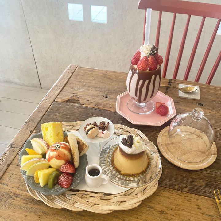 プチ贅沢の王様「プリンアラモード」♡可愛くて美味しい全国スイーツ5