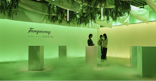 終了】非日常空間でジンカクテル体験。六本木にて『Tanqueray Oasis