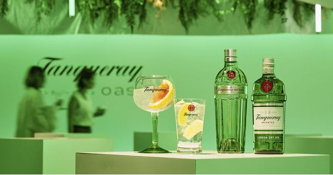 終了】非日常空間でジンカクテル体験。六本木にて『Tanqueray Oasis