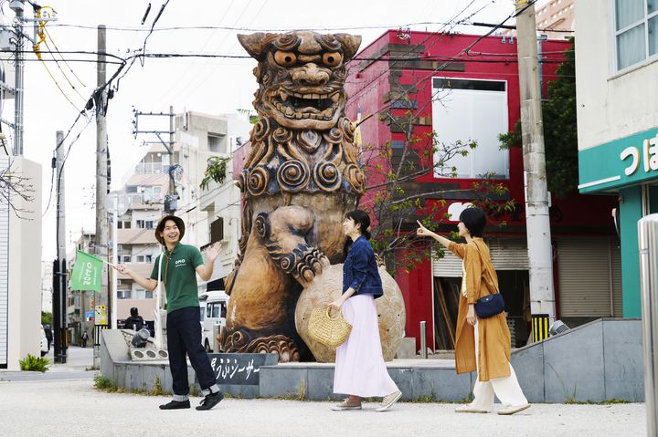 沖縄の守り神“シーサー”を見つけながら散策しよう！「OMO5沖縄那覇 by