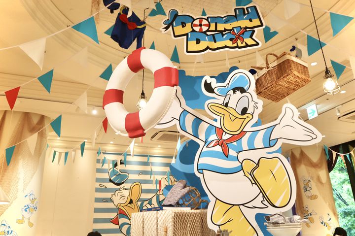 現地レポあり！「ドナルドダック」OH MY CAFE 東京・大阪・名古屋に