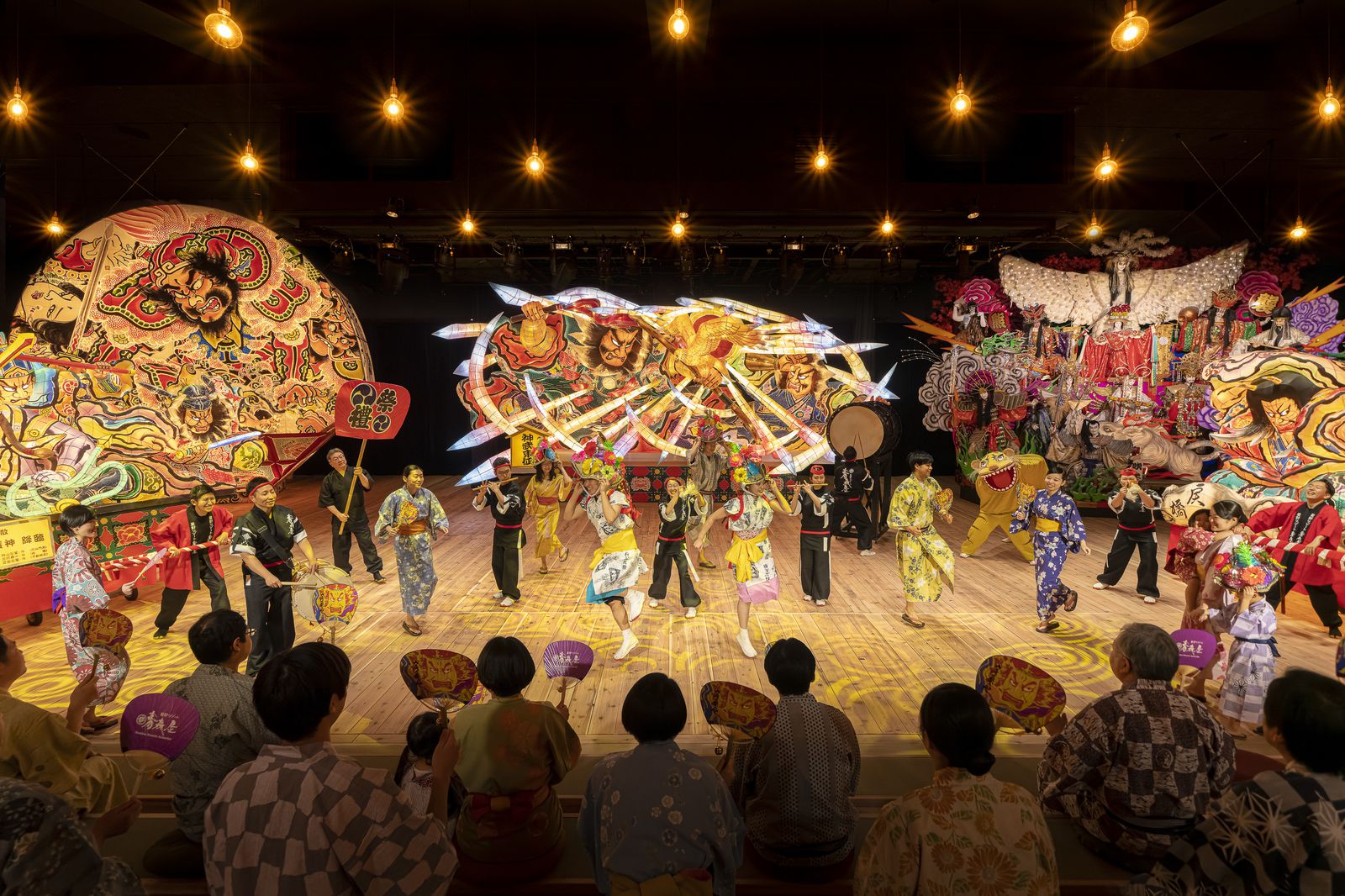 青森四大祭りを一度に楽しもう！「星野リゾート 青森屋」にて