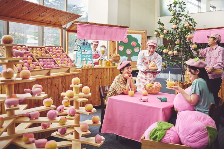 福島の夏の味覚といえば、“桃”！「星野リゾート 磐梯山温泉ホテル」に