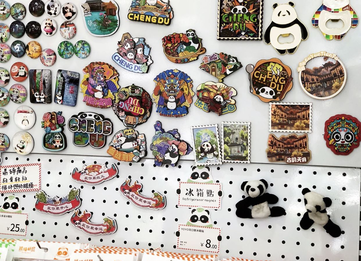 自分がもらったら嬉しいお土産を買おう！中国・成都でおすすめのお土産